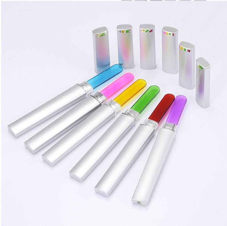 Premium Portable Glass Nail File With Protective Case Gomaki