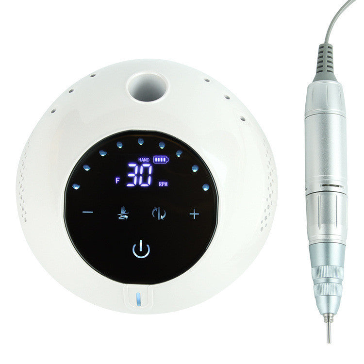 Professional Electric Nail Drill Machine with Digital Display Gomaki