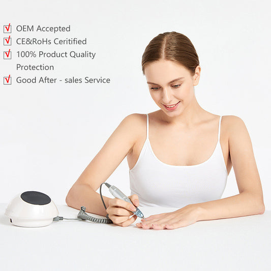 Professional Electric Nail Drill Machine with Digital Display Gomaki
