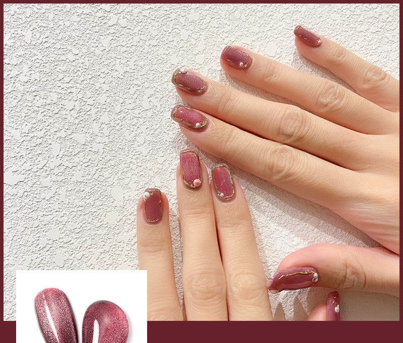 Iridescent Mermaid Gel Nail Polish Gomaki