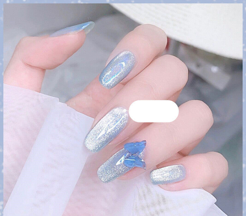Iridescent Mermaid Gel Nail Polish Gomaki