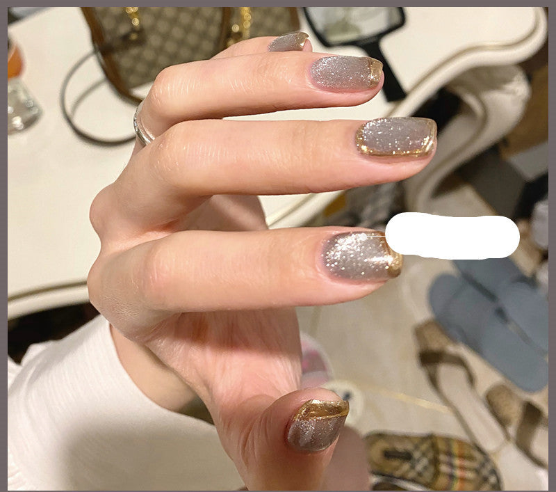 Iridescent Mermaid Gel Nail Polish Gomaki