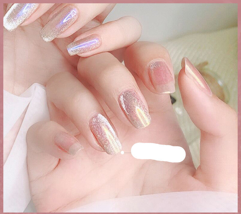 Iridescent Mermaid Gel Nail Polish Gomaki