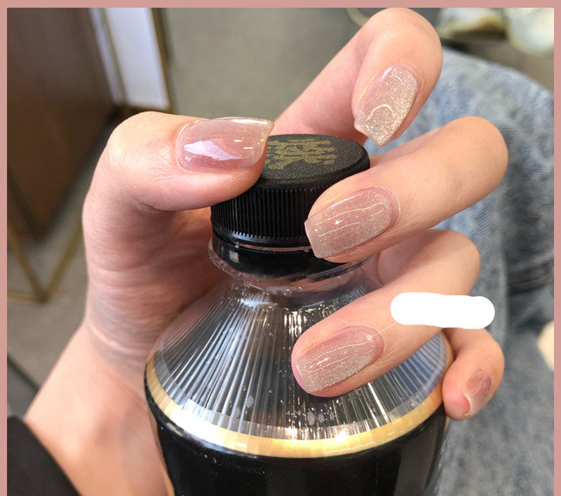 Iridescent Mermaid Gel Nail Polish Gomaki
