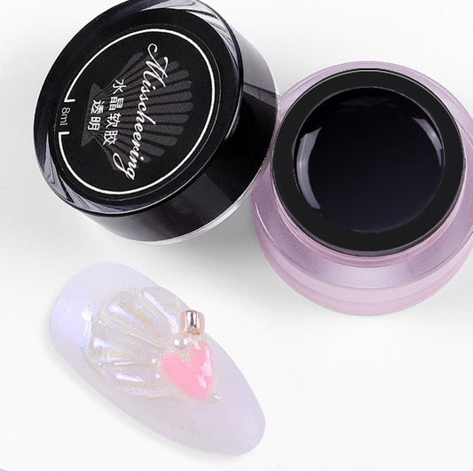 Transparent Crystal Nail Gel Gomaki