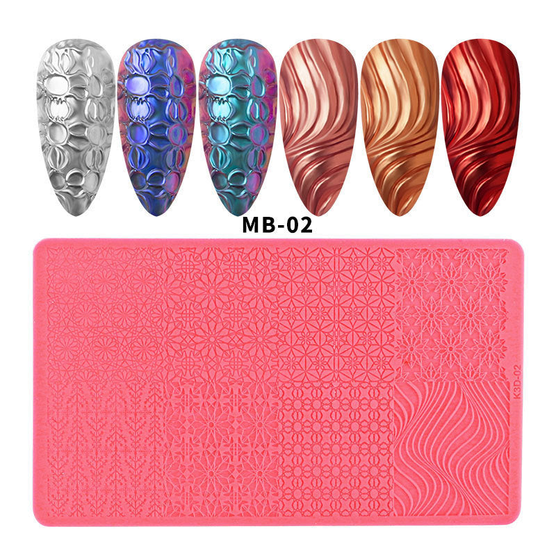 Transparent Crystal Nail Gel Gomaki