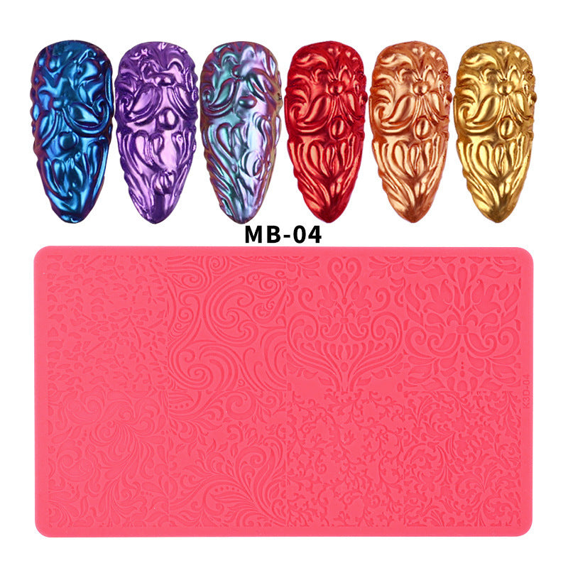 Transparent Crystal Nail Gel Gomaki