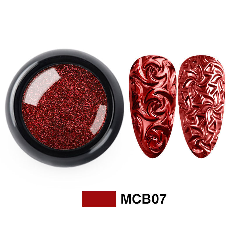 Transparent Crystal Nail Gel Gomaki