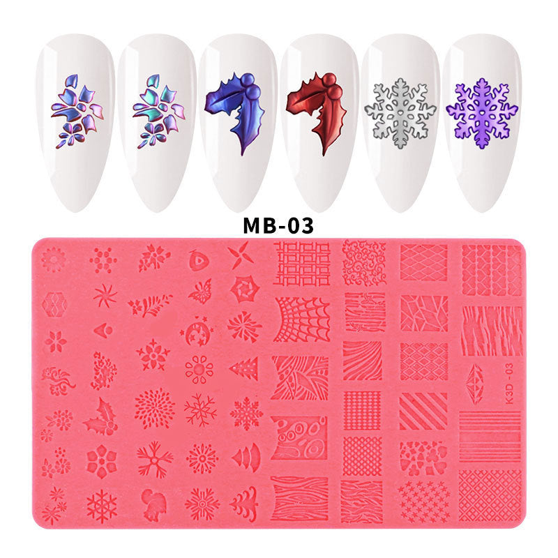 Transparent Crystal Nail Gel Gomaki