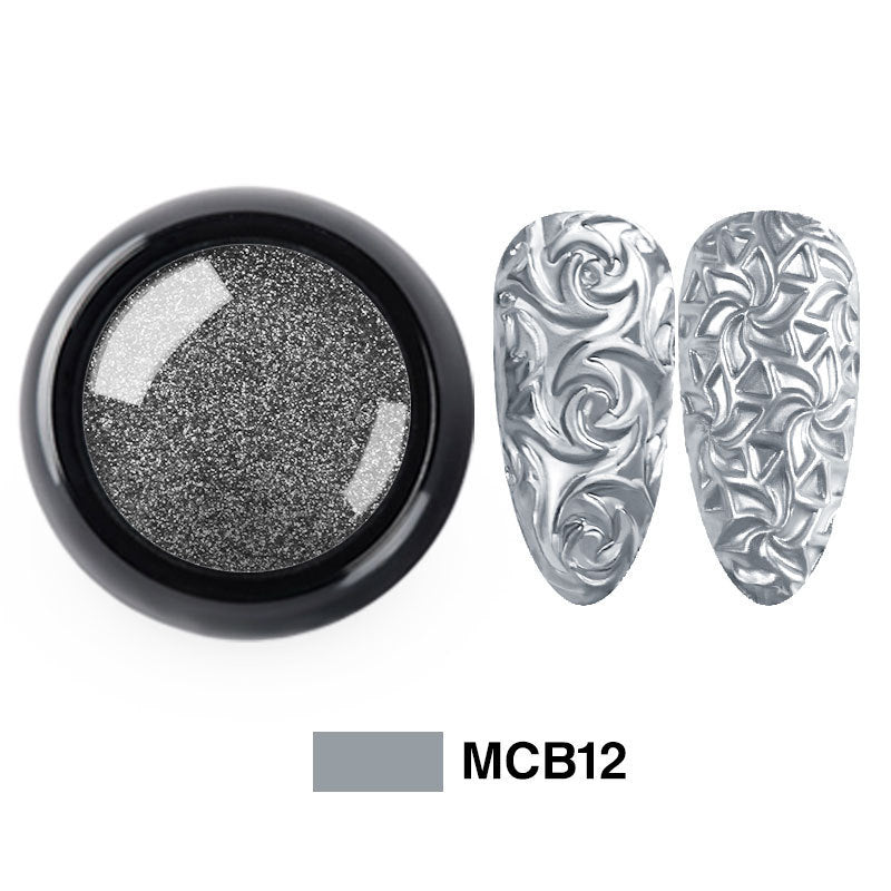 Transparent Crystal Nail Gel Gomaki