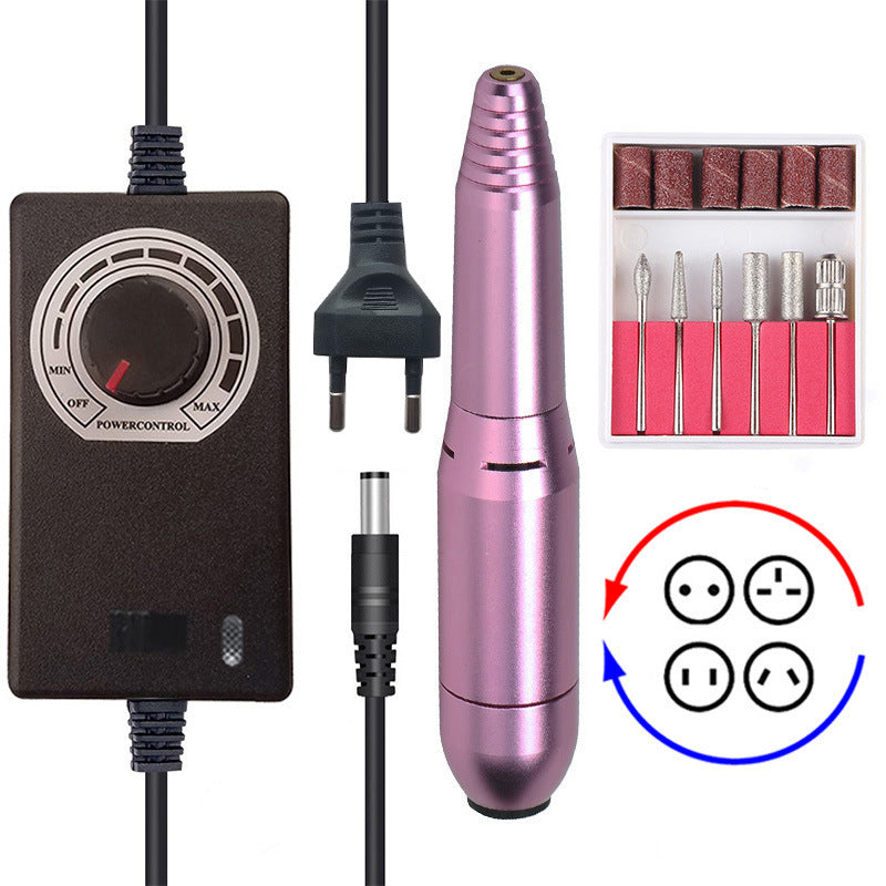 Electric Nail Drill Machine Set Gomaki