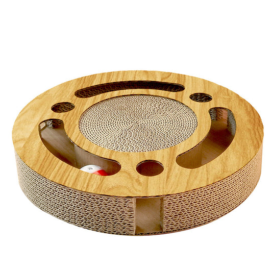 Cat Scratcher Ball Drawing Bell Large Claw Sharpener Gomaki