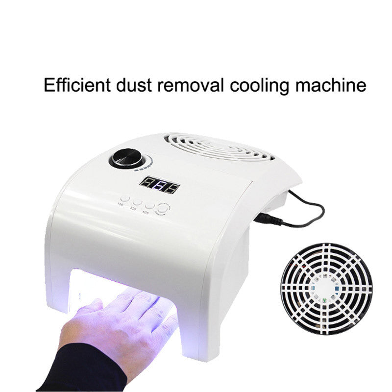 Nail Dryer and Vacuum Cleaner Gomaky