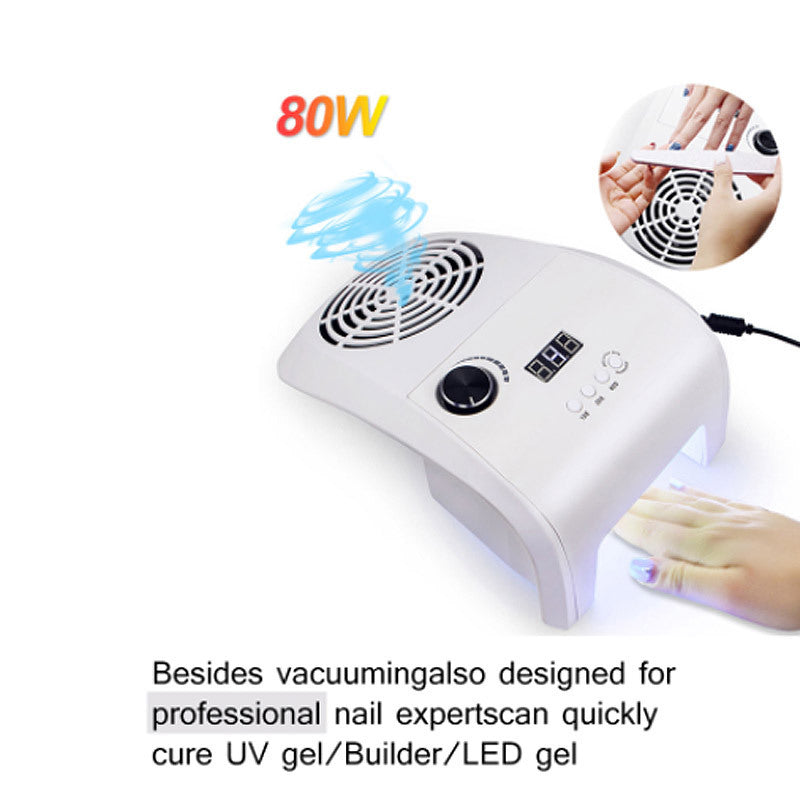 Nail Dryer and Vacuum Cleaner Gomaky