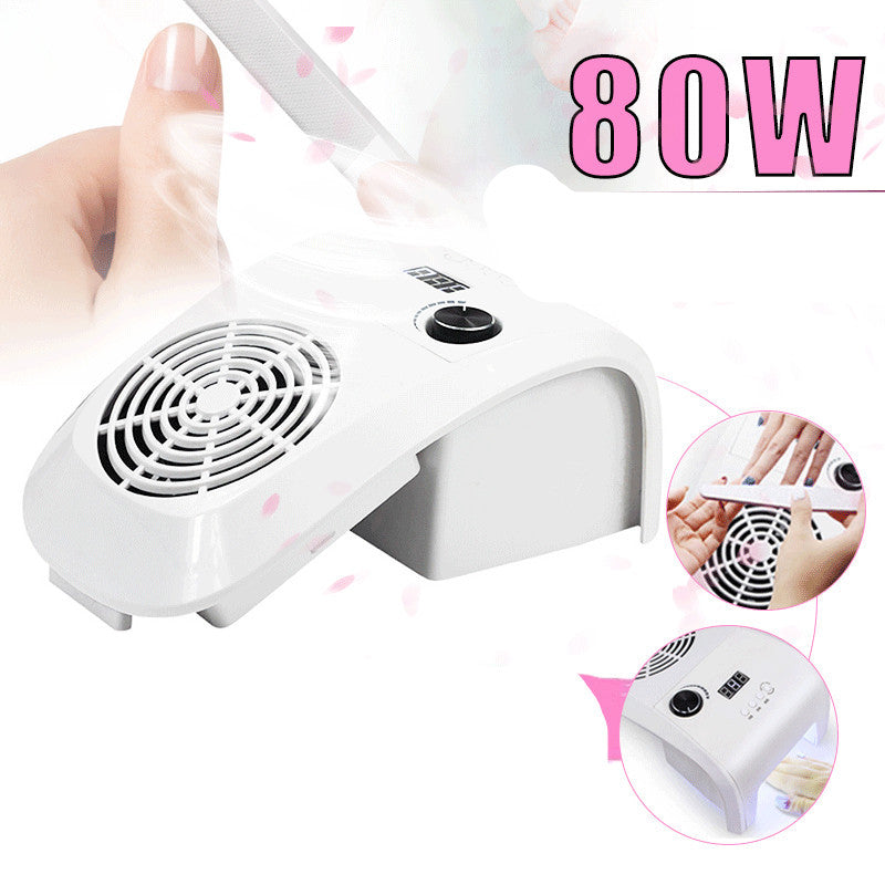 Nail Dryer and Vacuum Cleaner Gomaky