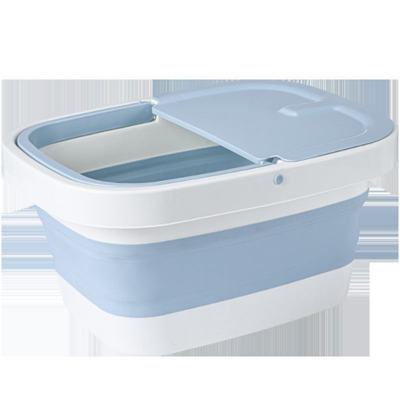 Portable Foldable Foot Bath Spa Basin for Home Pedicure Gomaki
