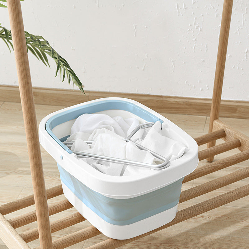 Portable Foldable Foot Bath Spa Basin for Home Pedicure Gomaki