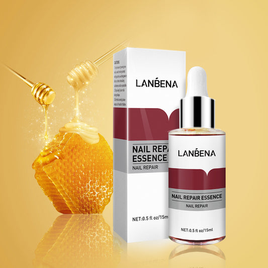 Intensive Nail Strengthening Serum with Natural Extracts Gomaki
