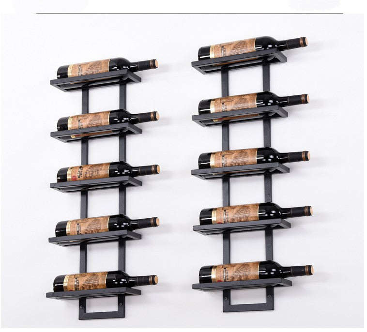 Modern Wall Mounted Wine Rack Gomaki