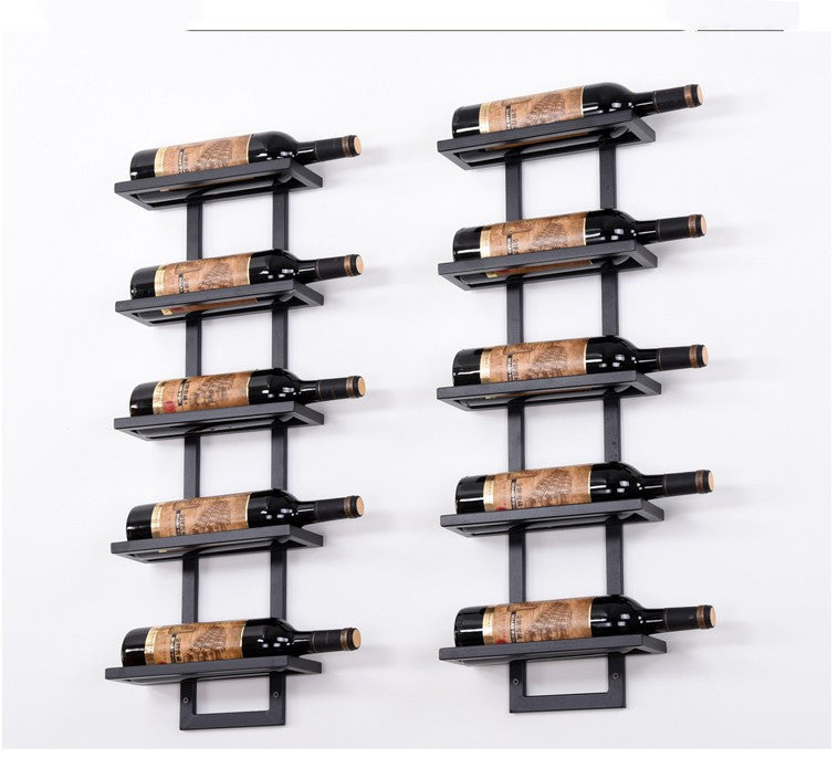 Modern Wall Mounted Wine Rack Gomaki