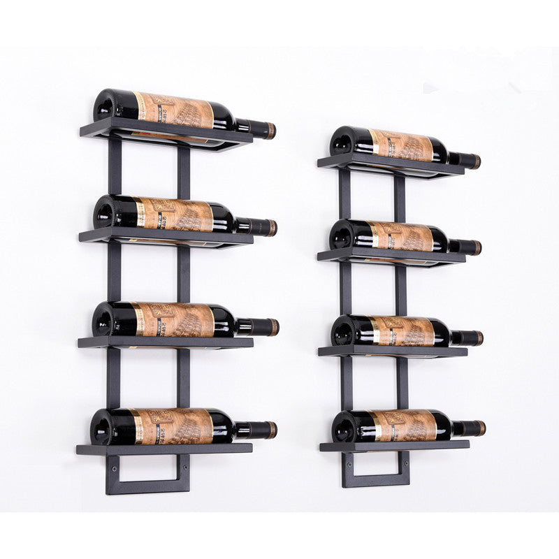 Modern Wall Mounted Wine Rack Gomaki