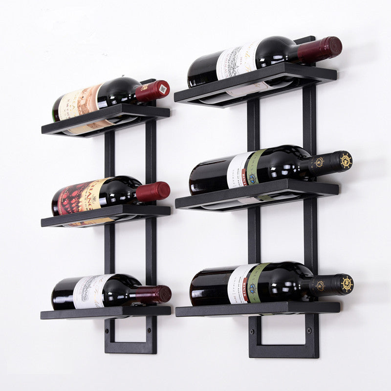 Modern Wall Mounted Wine Rack Gomaki