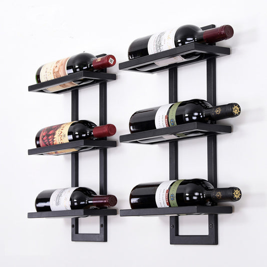 Modern Wall Mounted Wine Rack Gomaki