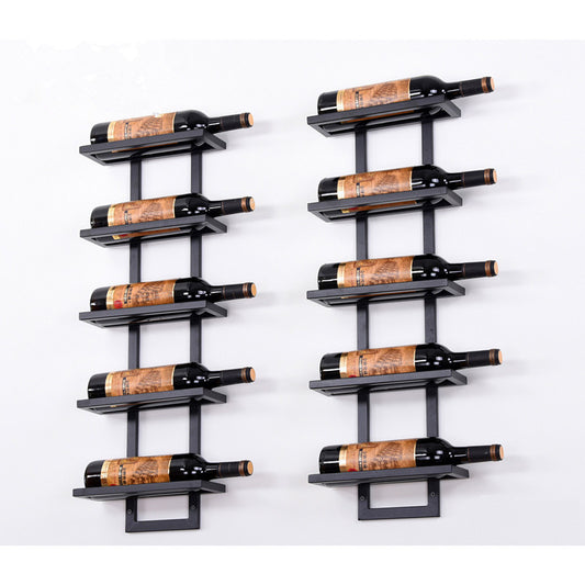 Modern Wall Mounted Wine Rack Gomaki
