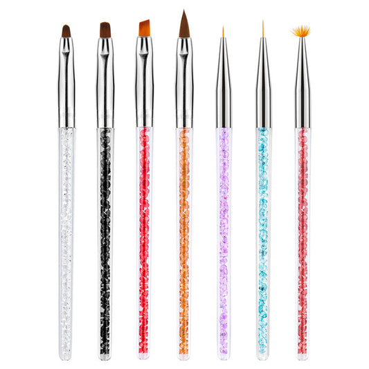 Professional Nail Art Brush Set Gomaki
