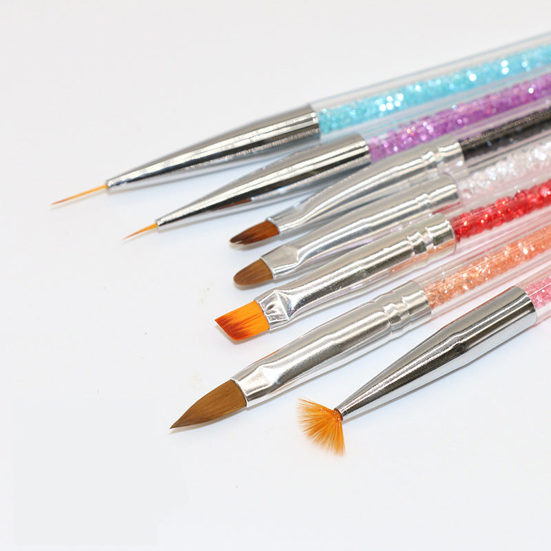 Professional Nail Art Brush Set Gomaki