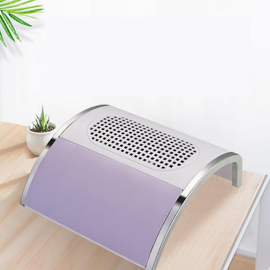 Desktop Double Fan Nail Dust Vacuum Cleaner Gomaki