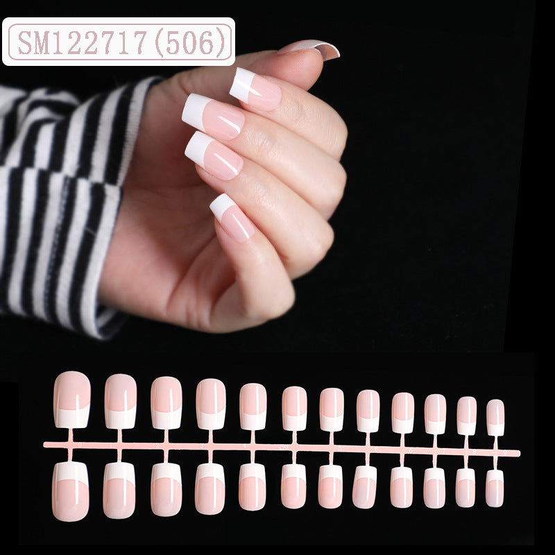 Classic French Press On Nails Gomaki