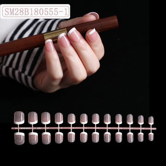 Classic French Press On Nails Gomaki