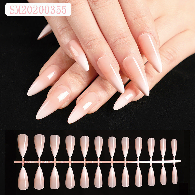 Classic French Press On Nails Gomaki