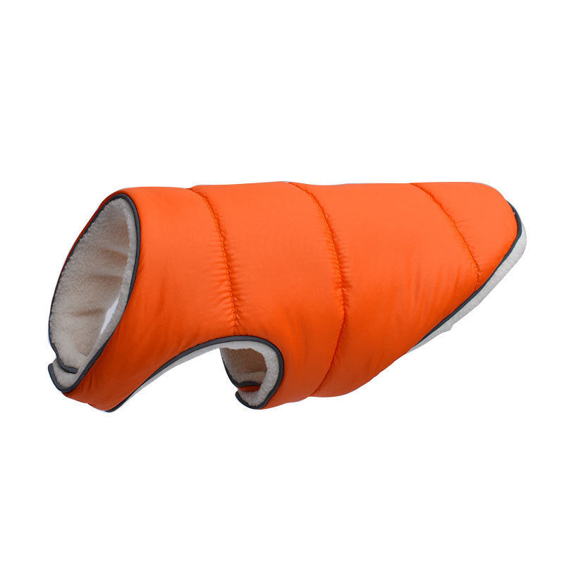 Dog Reflective Cotton Vest Clothes Gomaki