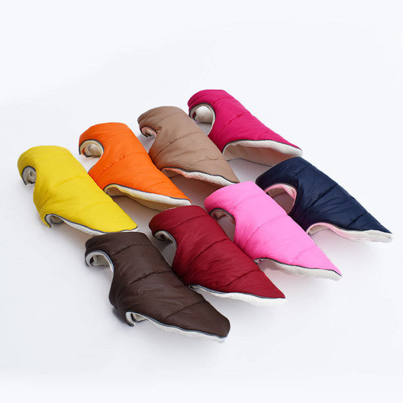 Dog Reflective Cotton Vest Clothes Gomaki