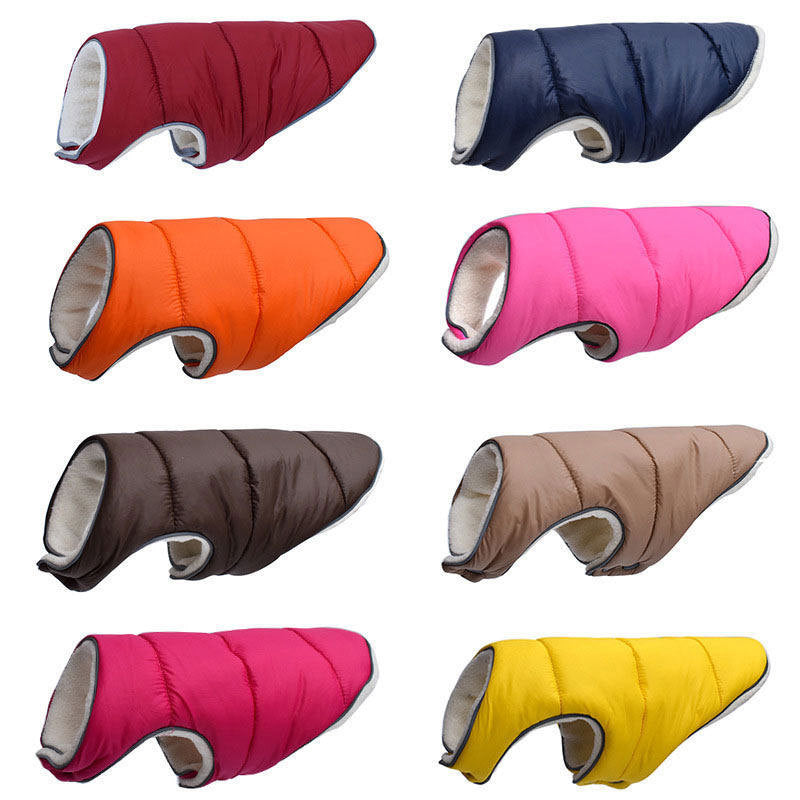 Dog Reflective Cotton Vest Clothes Gomaki