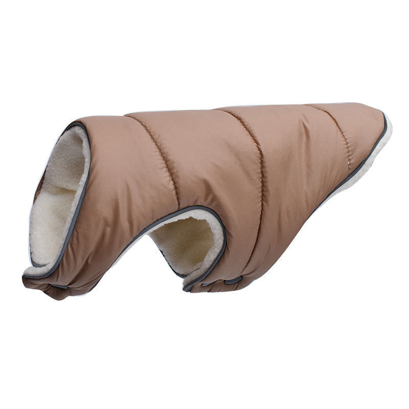 Dog Reflective Cotton Vest Clothes Gomaki
