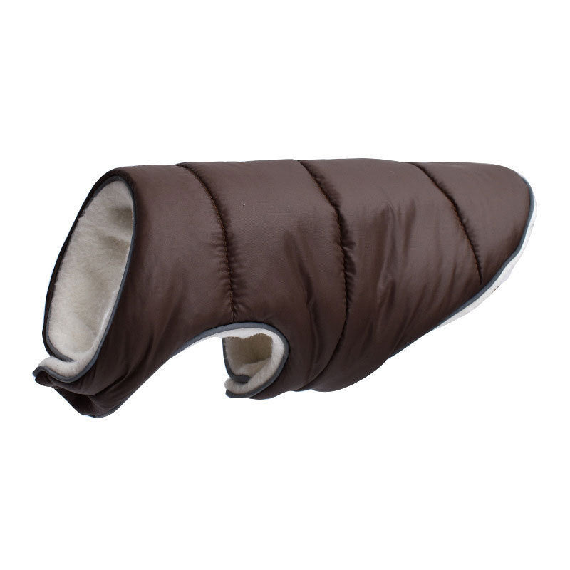 Dog Reflective Cotton Vest Clothes Gomaki