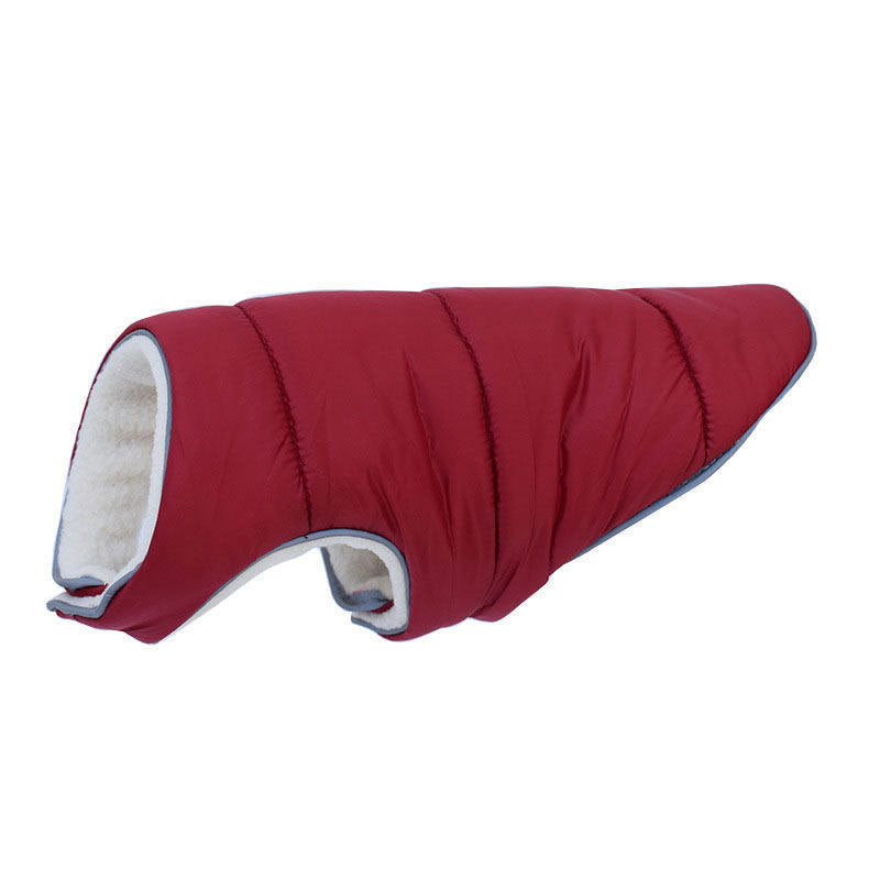 Dog Reflective Cotton Vest Clothes Gomaki