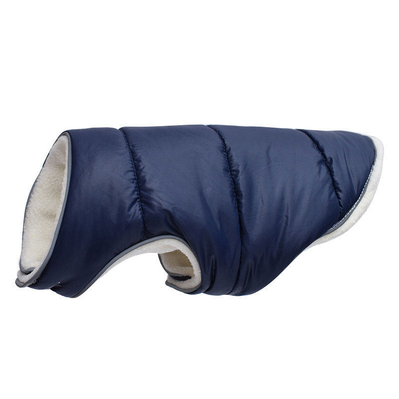 Dog Reflective Cotton Vest Clothes Gomaki