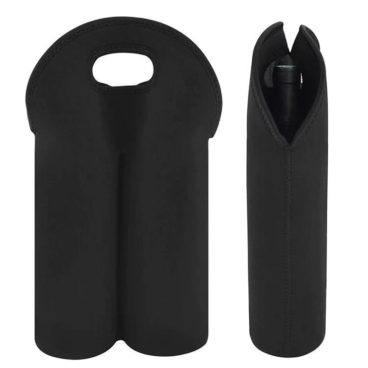 Insulated Neoprene Wine Bottle Tote Bag Gomaki
