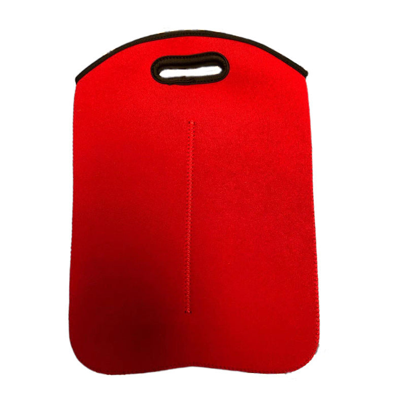Insulated Neoprene Wine Bottle Tote Bag Gomaki