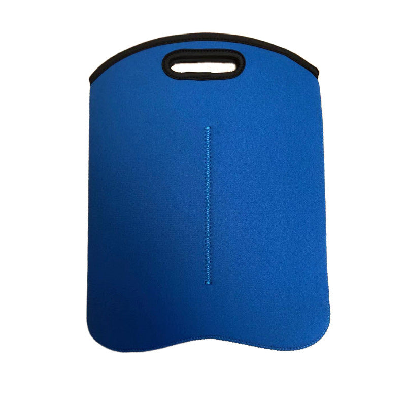Insulated Neoprene Wine Bottle Tote Bag Gomaki