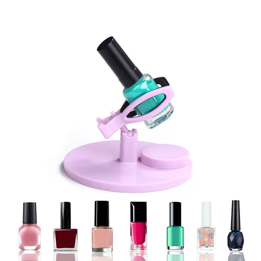 Adjustable Nail Polish Bottle Holder Stand Gomaki