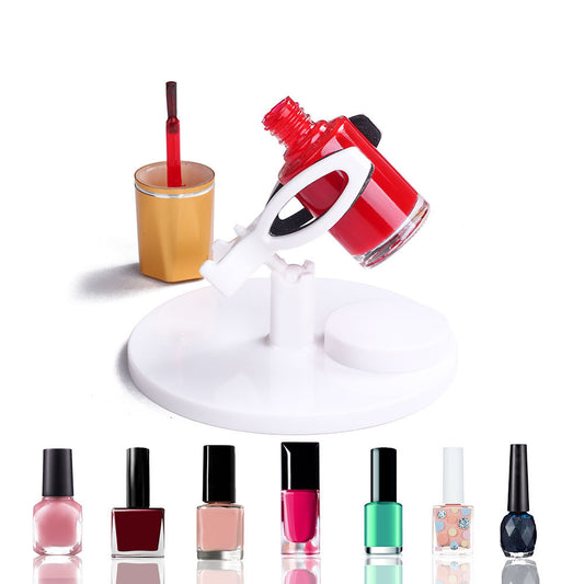 Adjustable Nail Polish Bottle Holder Stand Gomaki