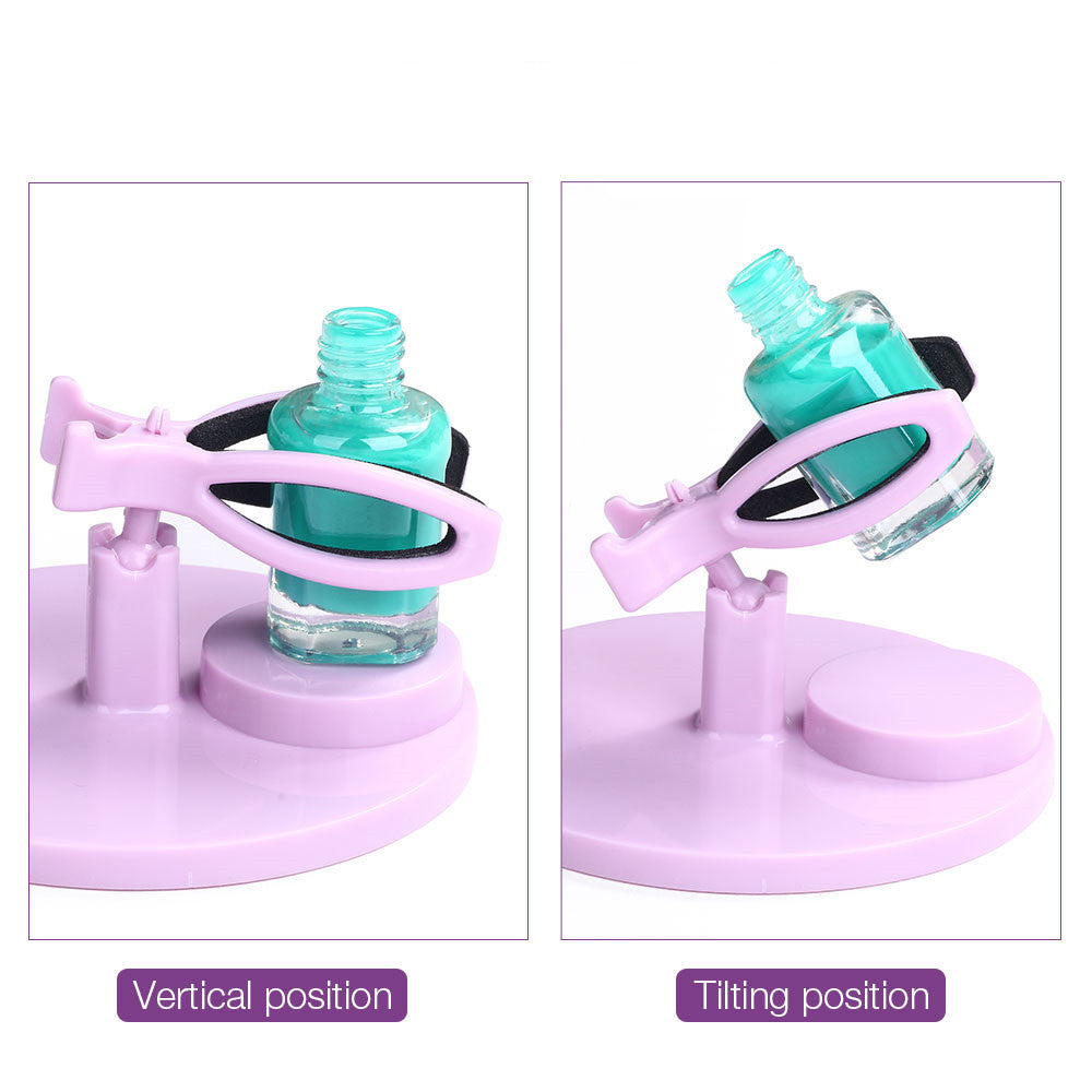 Adjustable Nail Polish Bottle Holder Stand Gomaki