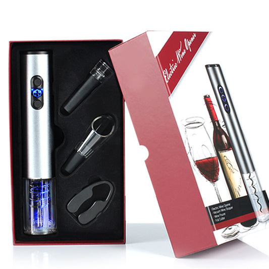 Electric Wine Opener Gift Set Gomaki