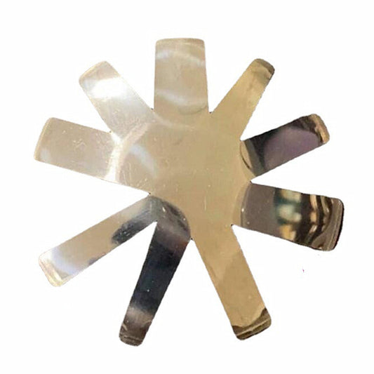Professional Stainless Steel Nail Edge Cutter Guide Gomaki