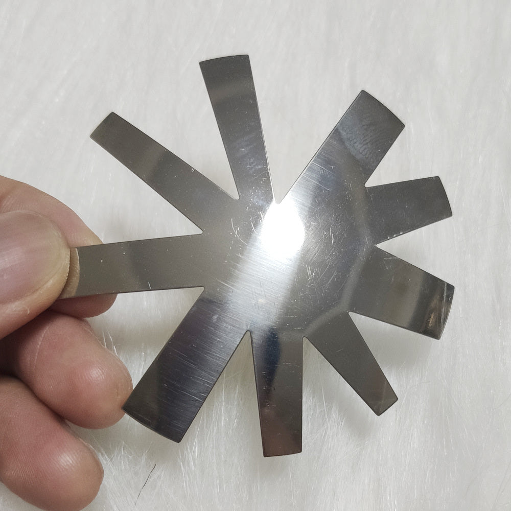 Professional Stainless Steel Nail Edge Cutter Guide Gomaki